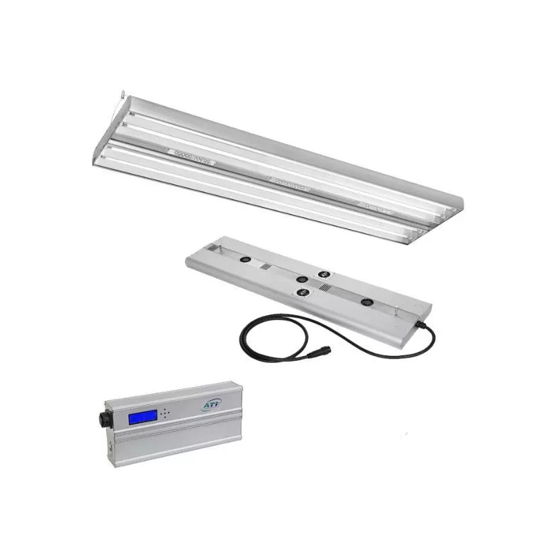 ATI Hybrid 4x54 Watt + 3x75 Watt LED T5