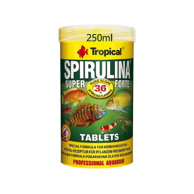 Spirulina Super Forte 250 ml