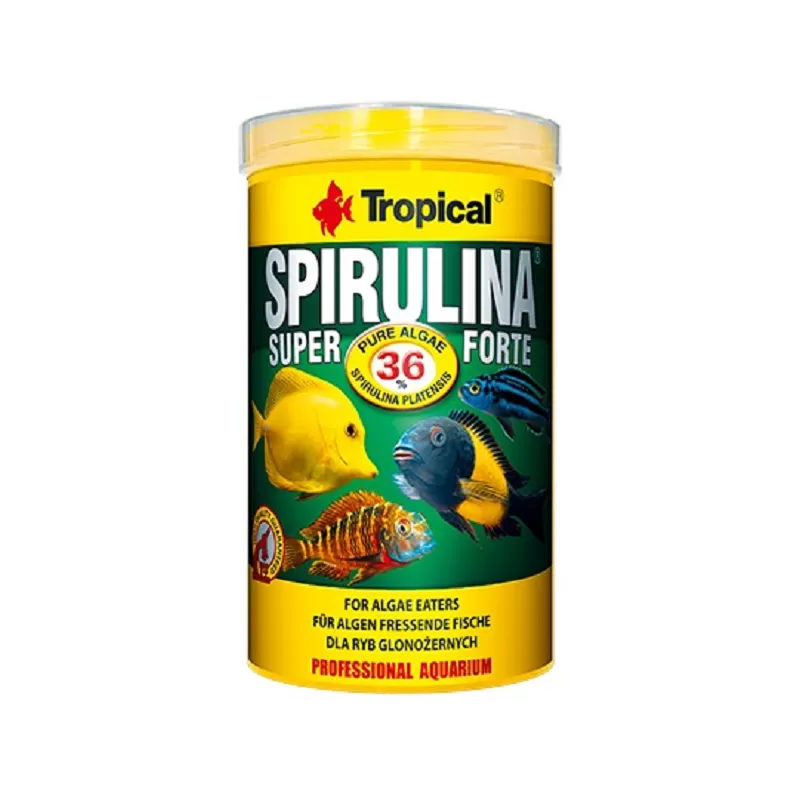 Spirulina Super Forte 36% - 1000ml