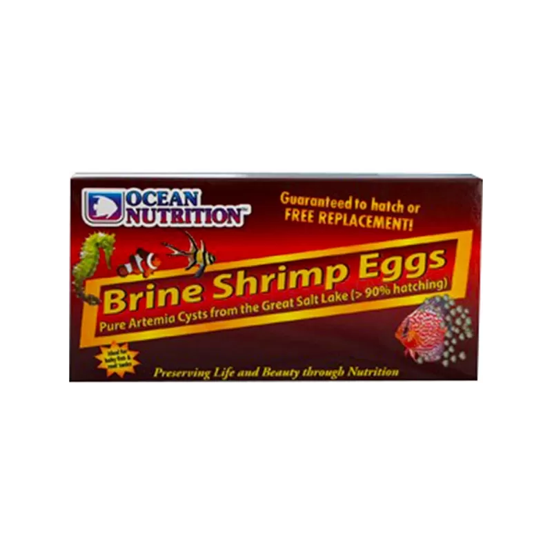 Ocean Nutrition Artemia Brine Shrimp Eggs box 50g