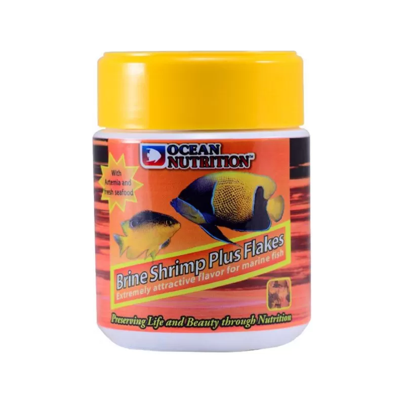 Ocean Nutrition Brine shrimp plus flake 71 gr