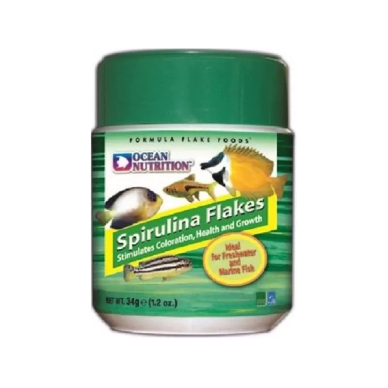 Ocean Nutrition Spirulina flake 71 gr