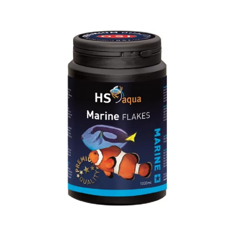 HS aqua marine flakes 1000 ml