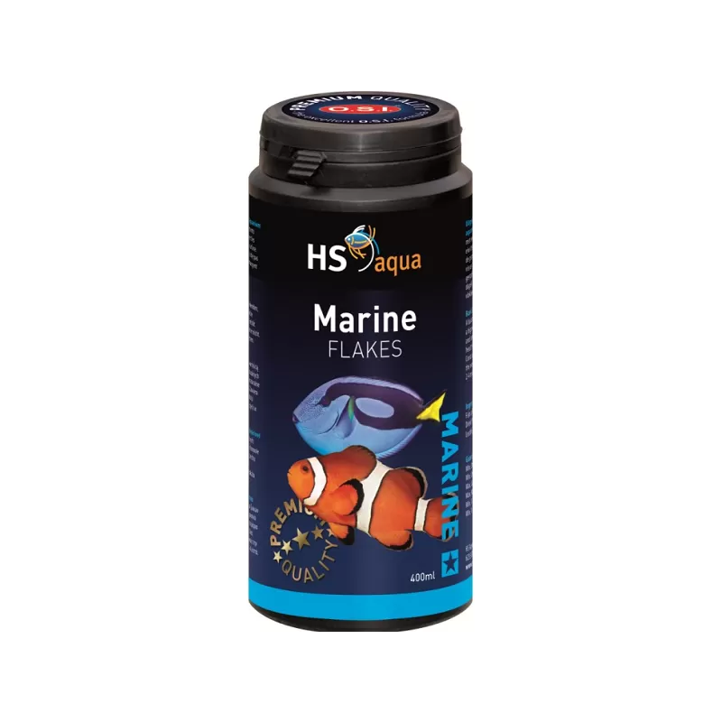 HS aqua marine flakes 400 ml