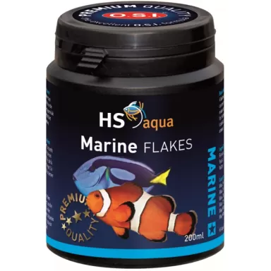 HS aqua marine flakes 200 ml