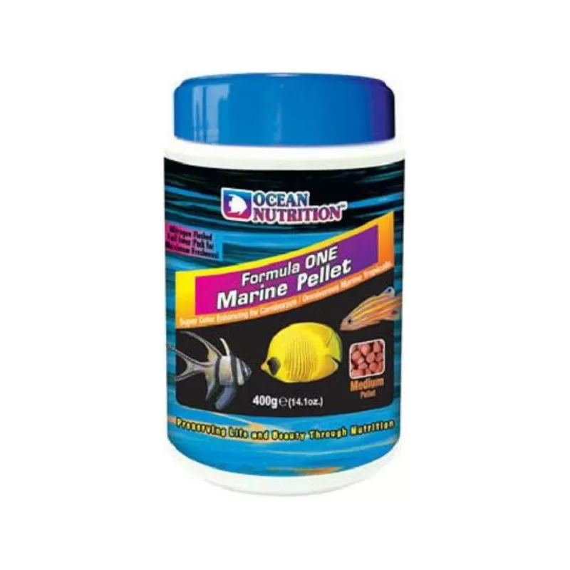 Formula 1 marine pellet medium 400gr Formula 1 marine pellet medium 400gr