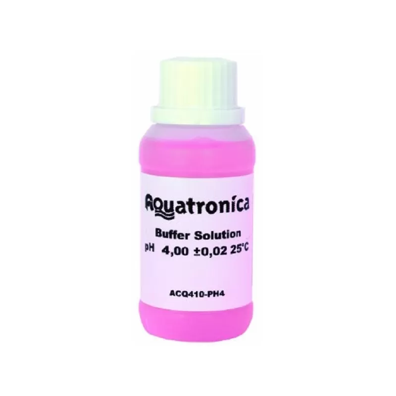 Aquatronica pH 4 Ijkvloeistof (50ml)