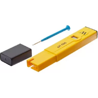 pH-Tester 1-Punkt-Kalibrierung, 0,2 % genau
