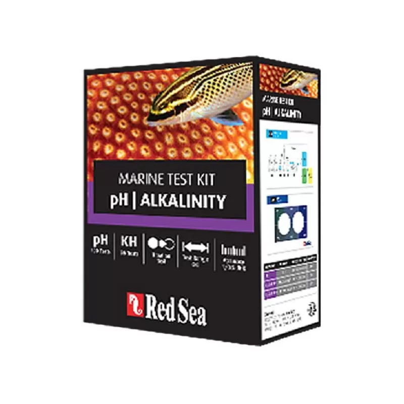 Red Sea pH/Alk Test