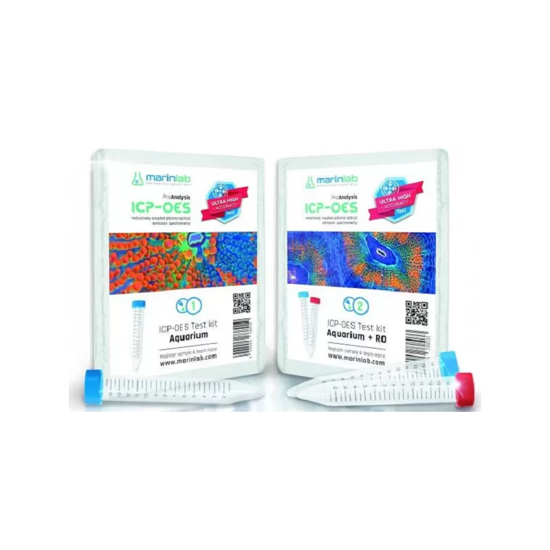 MarinLab ICP Analysis Test Kit ROwater2