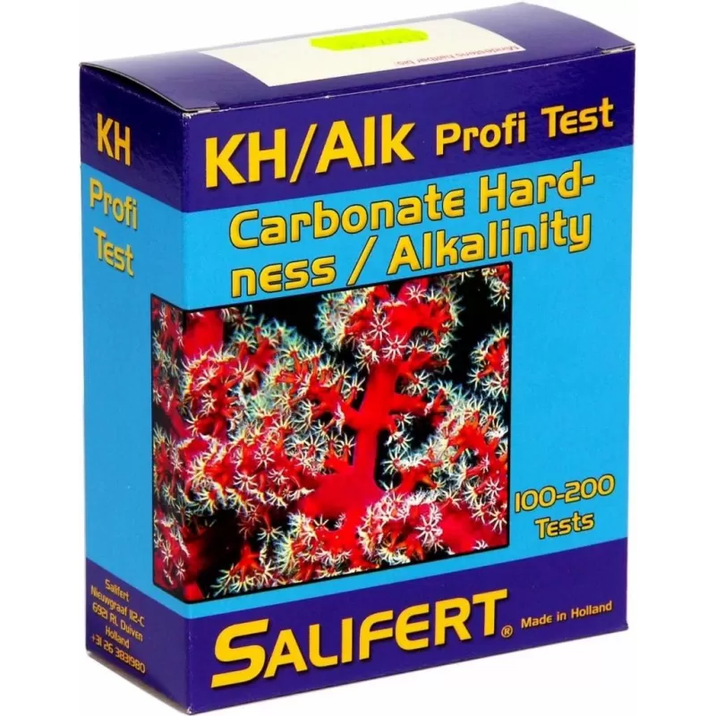 Möchten Sie Salifert Kh-Testset für Meerwasser kaufen? Corallandfishstore Möchten Sie Salifert Kh-Testset für Meerwasser kaufen? Corallandfishstore