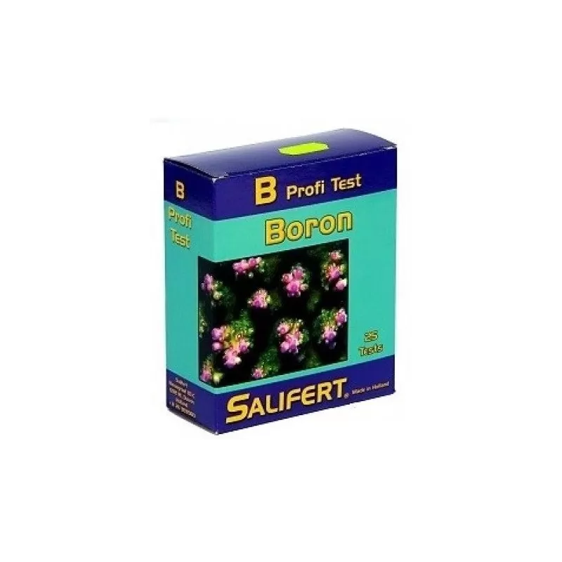 Salifert Profi Test Bor-Boor| Coralandfishstore.nl Salifert Profi Test Bor-Boor| Coralandfishstore.nl