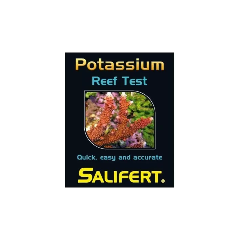 Salifert easy test potassium kalium