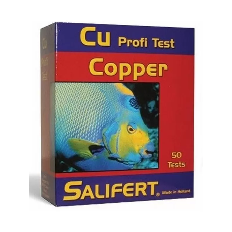 Salifert Profi-Test Koper Salifert Profi-Test Koper