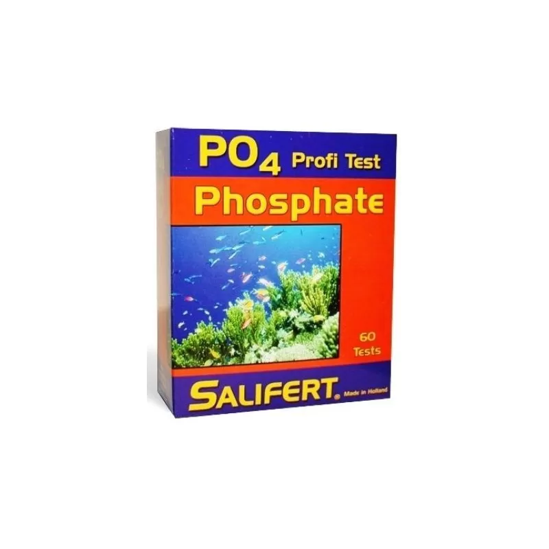 Salifert Profi-test Fosfaat (PO4)