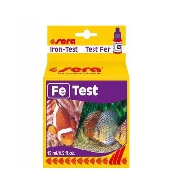 Sera  Fe test -  ijzer test