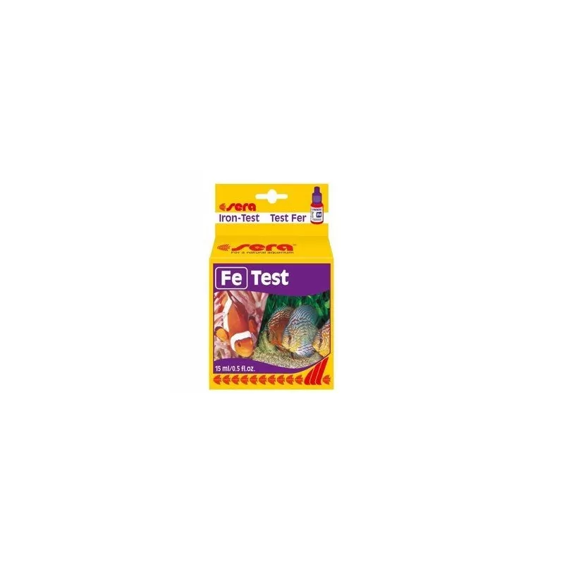Sera  Fe test -  ijzer test