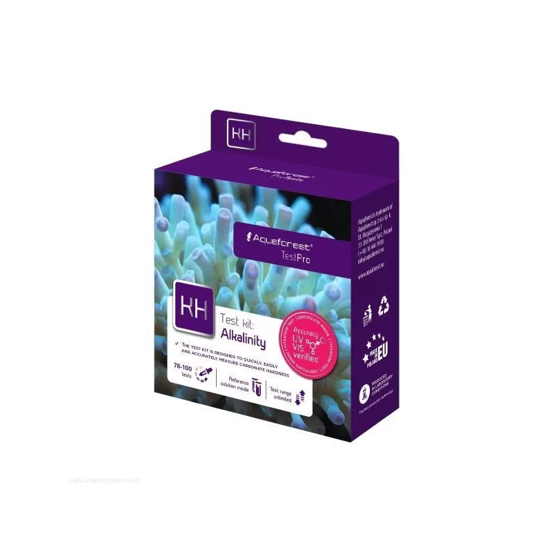 Aquaforest KH alkalinity test kit