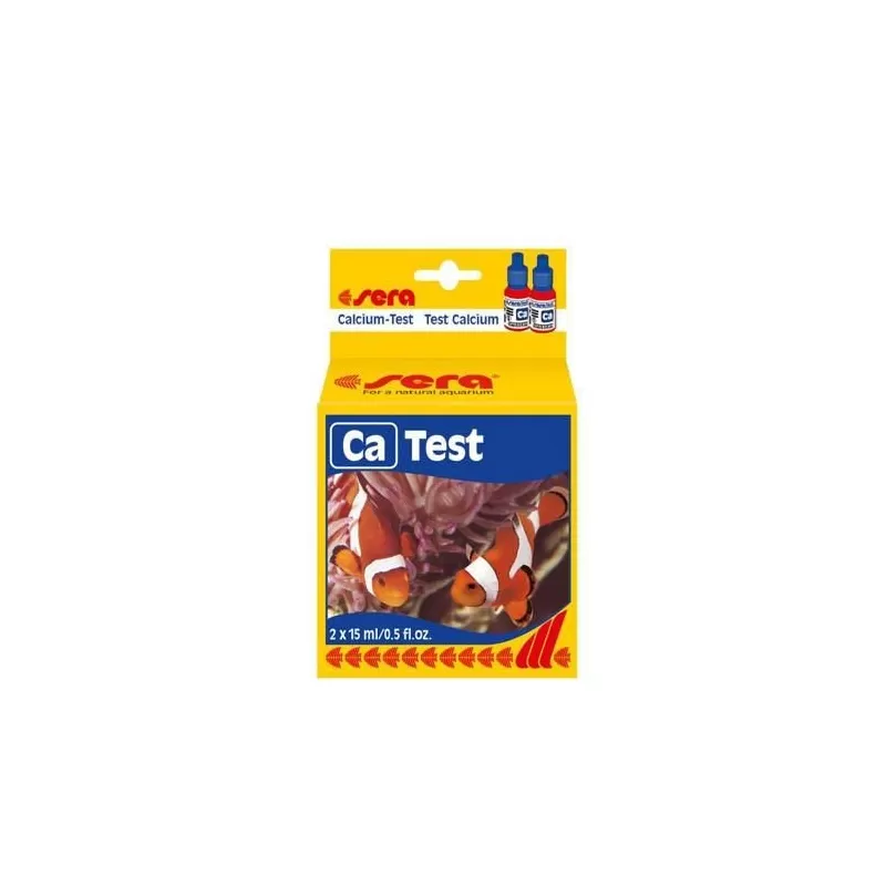 Sera Calcium test (Ca) |coralandfishstore