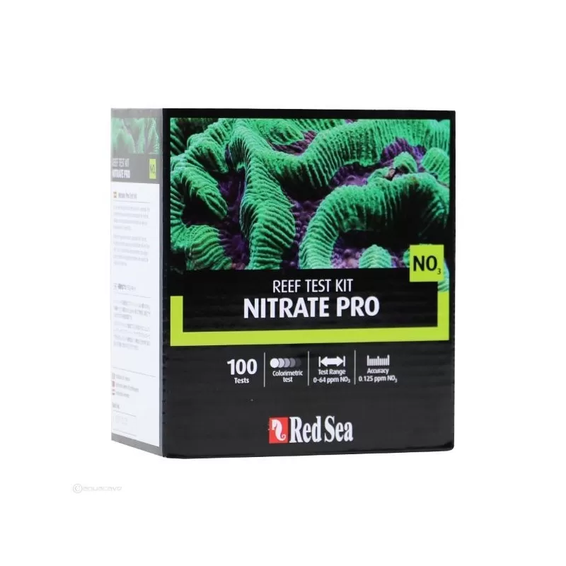 Nitrate Pro (NO3) comparator Test kit (100 tests) Nitrate Pro (NO3) comparator Test kit (100 tests)