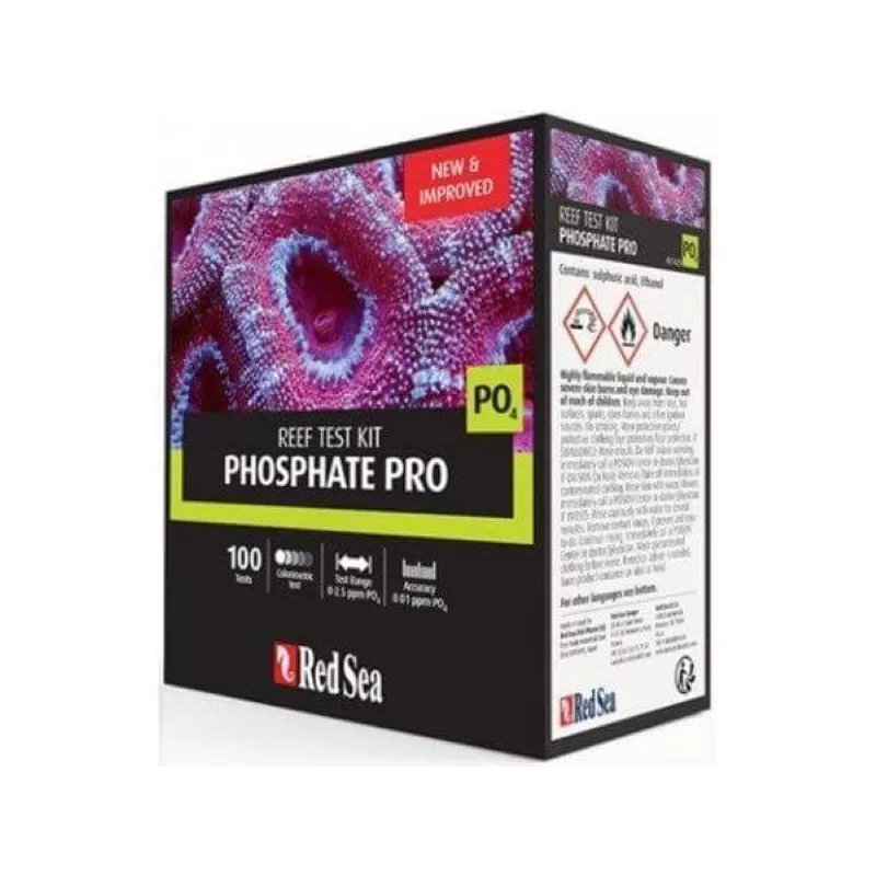 Phosphate pro (PO4) comparator Test Kit (100 tests)