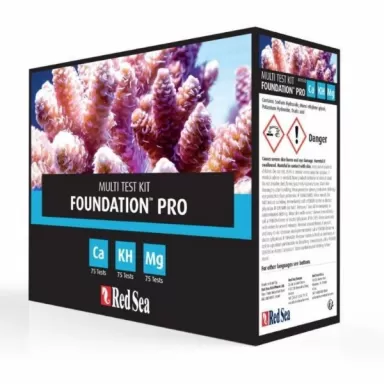 Red Sea Reef Foundation Pro Multi-Testkit (Ca, Kh, Mg)