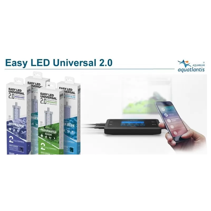 Aquatlantis Easy LED Luminus Smart LED-Controller