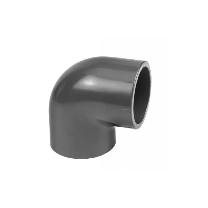 PVC knie 16mm 90 gr