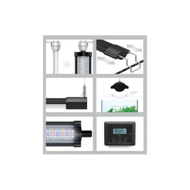 Aquatlantis Easy Led Universal 2 0 Deep Blue 1200 mm