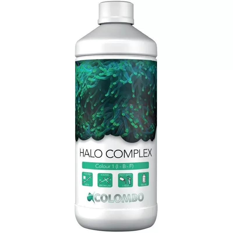 Colombo colour 1 halo complex I BR F 500 ml Colombo colour 1 halo complex I BR F 500 ml