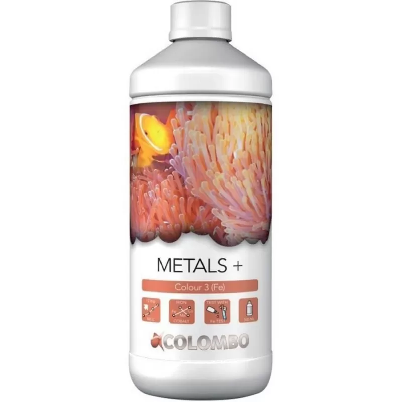 Colombo colour 3 metals 500 ml FE Colombo colour 3 metals 500 ml FE