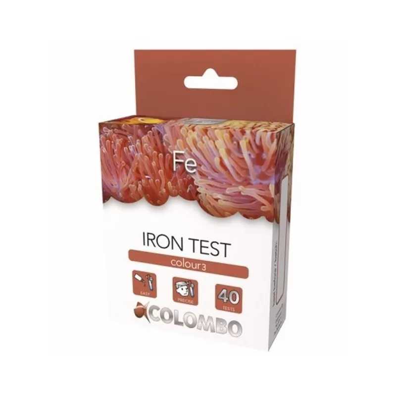 Colombo marine iron test colour 3