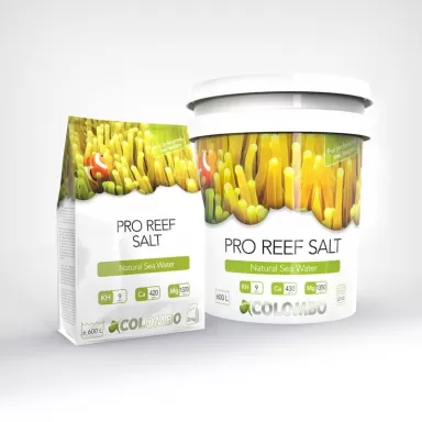 Colombo natural reef salt 4 kg stazak