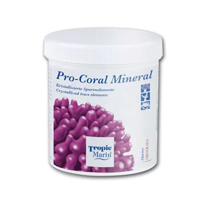 Tropic Marin Pro-Coral Mineral 255 g 9 oz Tropic Marin Pro-Coral Mineral 255 g 9 oz