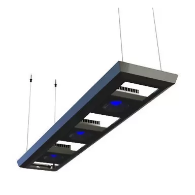 ReefLED 90 Pendant for 75 100cm tank Black