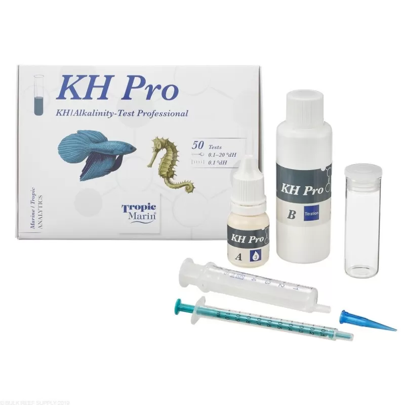 Tropic Marin KH Alkalinity Test Tropic Marin KH Alkalinity Test