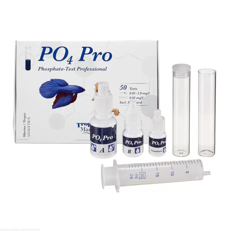 Tropic Marin Phosphat Test Tropic Marin Phosphat Test
