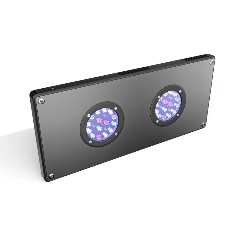 Hydor Aqamai LED lamp LRM wifi zwart dubbele LED 100w Hydor Aqamai LED lamp LRM wifi zwart dubbele LED 100w