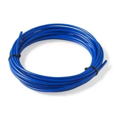 Osmoseslang per meter blauw