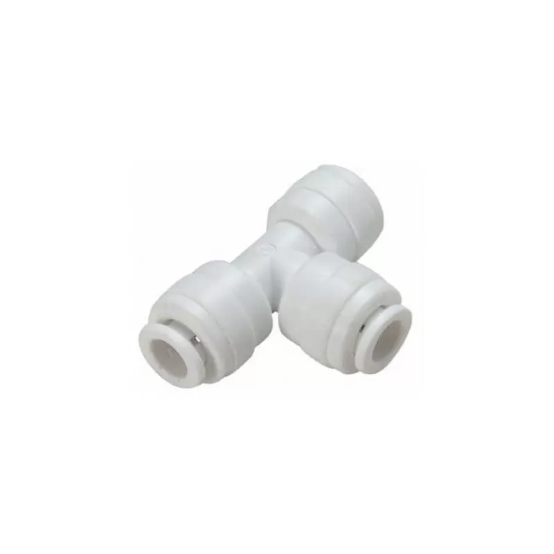 T stuk voor osmoseslang 6mm 3 x quick fit verbinding