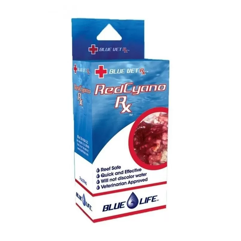 Blue Life Red Cyano RX 07oz