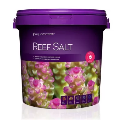 Aquaforest Riffsalz 22kg | Coralandfishstore.nl