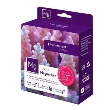 Aquaforest magnesium test kit