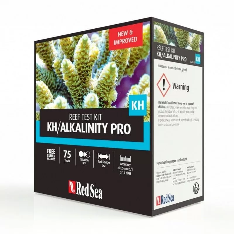 Alkalinity Pro - titrator Test Kit (75 tests) Alkalinity Pro - titrator Test Kit (75 tests)