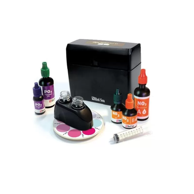 Red Sea Algae Control Multi test Kit (NO3/PO4)