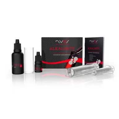 Nyos Alkalinitäts-Reefer-Test