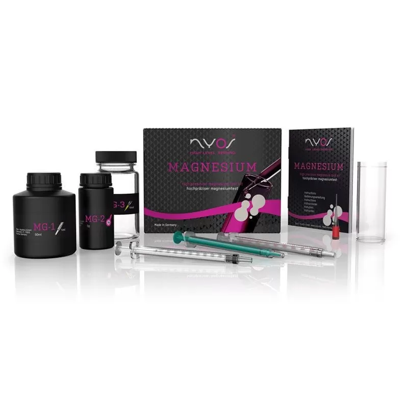 Nyos Magnesium Reefer test