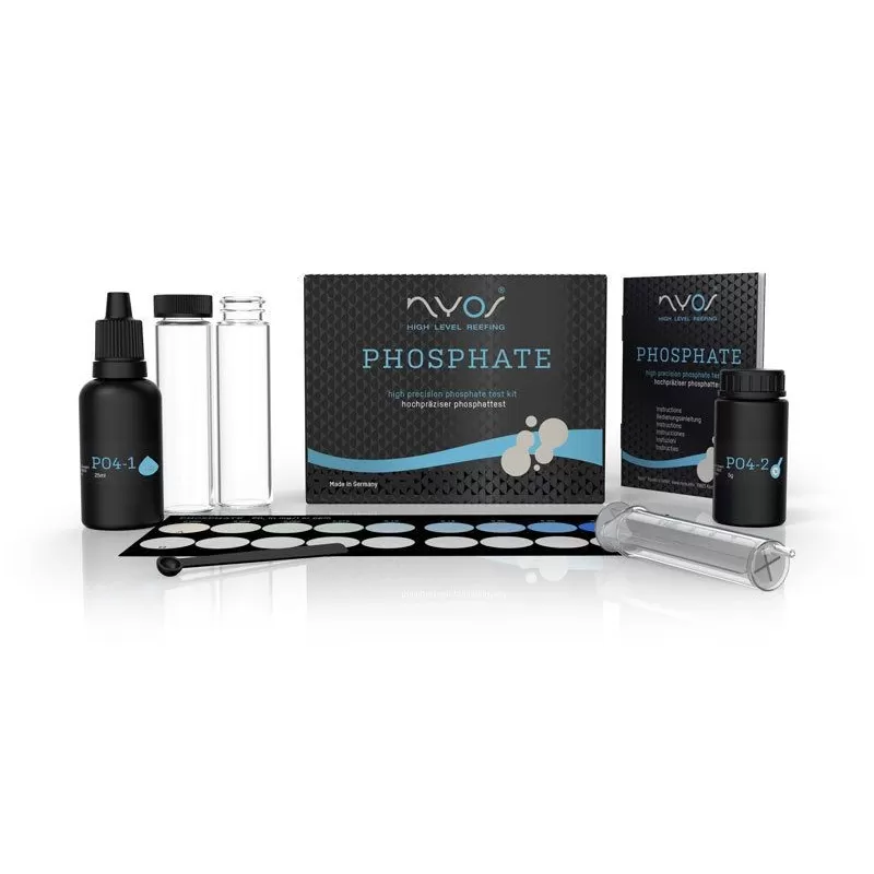 Nyos Phosphate Reefer test