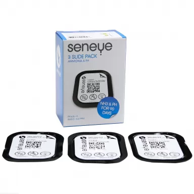 Seneye 3 Objektträgerpackung Ammoniak PH