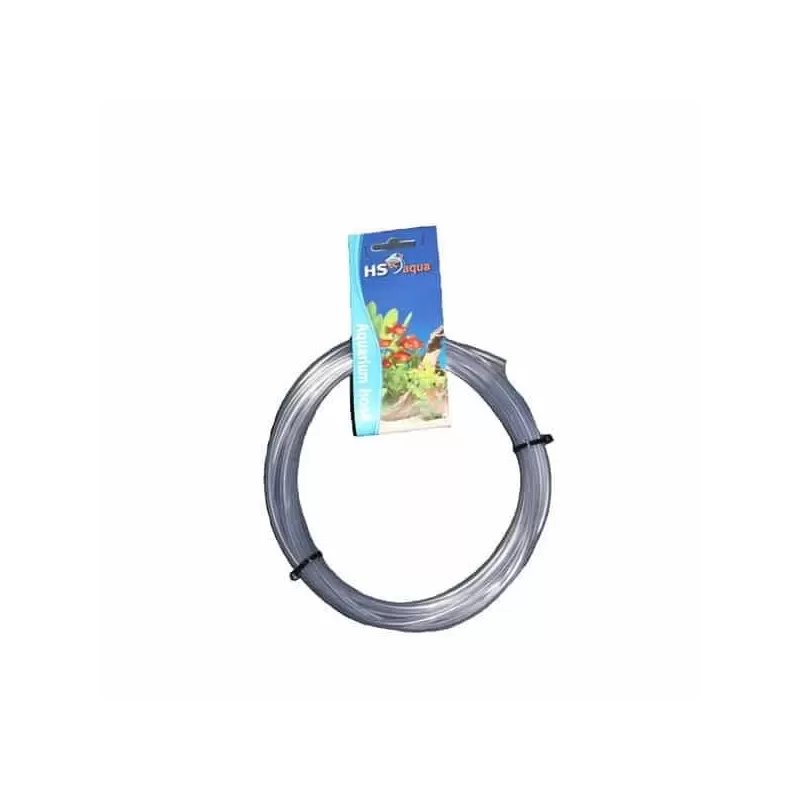 HS Aqua slang transparant 4-6mm 5 mtr